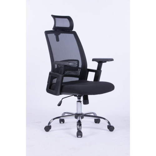 Fotel biurowy OFFICE PRODUCTS Mykonos, czarny-6762943