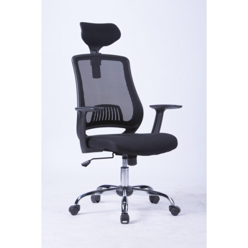 Fotel biurowy OFFICE PRODUCTS Itaka, czarny-6762949