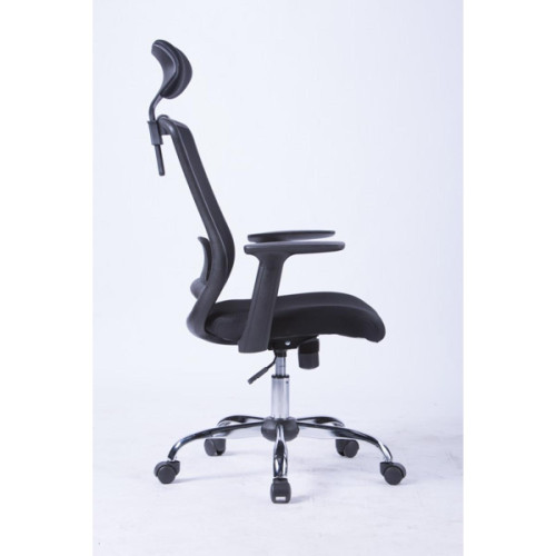 Fotel biurowy OFFICE PRODUCTS Itaka, czarny-6762950