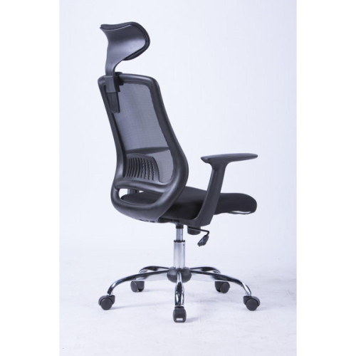 Fotel biurowy OFFICE PRODUCTS Itaka, czarny-6762951
