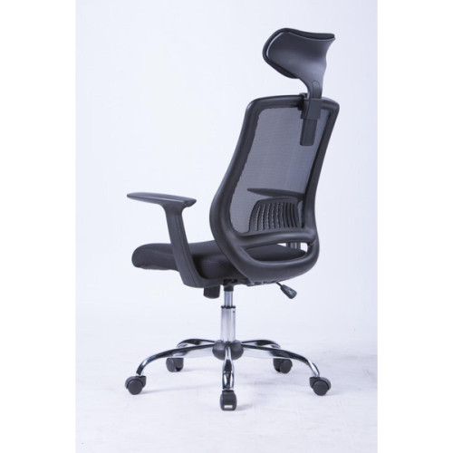 Fotel biurowy OFFICE PRODUCTS Itaka, czarny-6762953