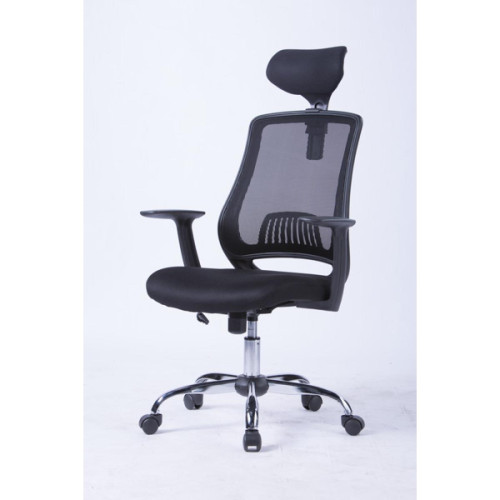 Fotel biurowy OFFICE PRODUCTS Itaka, czarny-6762954
