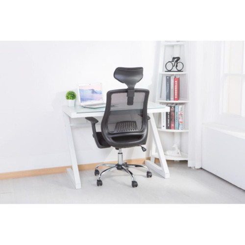 Fotel biurowy OFFICE PRODUCTS Itaka, czarny-6762957
