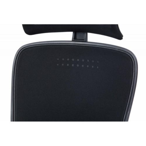Fotel biurowy OFFICE PRODUCTS Santorini, czarny-6762961