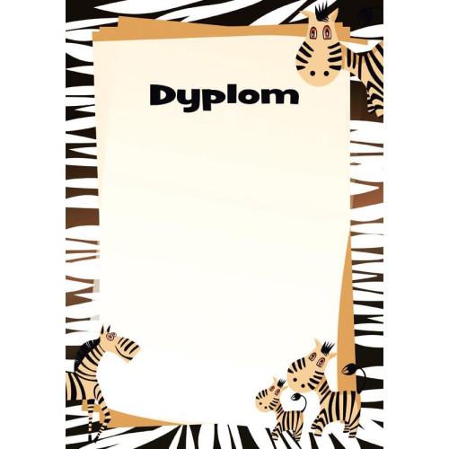 Dyplom A4 GALERIA PAPIERU madagaskar 170g 25 szt.