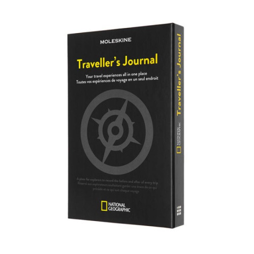 Notes MOLESKINE Passion Journal Travellers National Geographic, 400 stron, szary-C:\ProgramData\e-mo.pl\Action2sklep\zdj