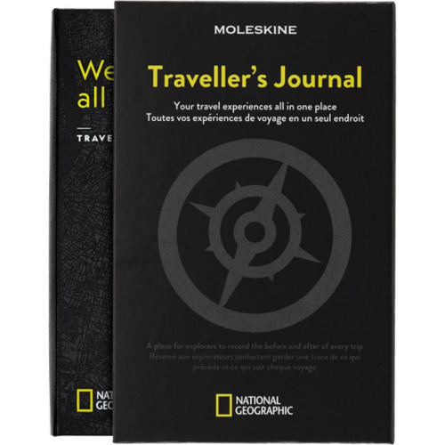 Notes MOLESKINE Passion Journal Travellers National Geographic, 400 stron, szary-C:\ProgramData\e-mo.pl\Action2sklep\zdj