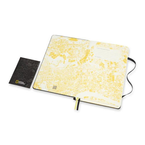 Notes MOLESKINE Passion Journal Travellers National Geographic, 400 stron, szary-C:\ProgramData\e-mo.pl\Action2sklep\zdj