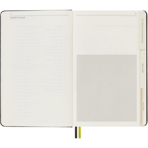 Notes MOLESKINE Passion Journal Travellers National Geographic, 400 stron, szary-C:\ProgramData\e-mo.pl\Action2sklep\zdj