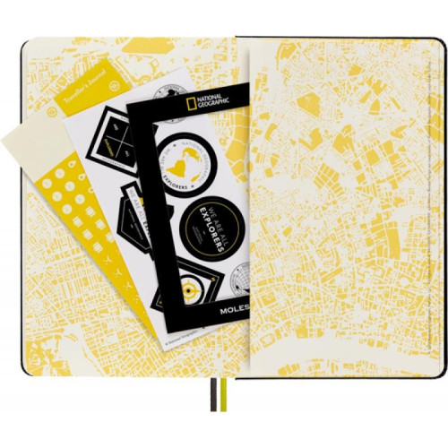 Notes MOLESKINE Passion Journal Travellers National Geographic, 400 stron, szary-C:\ProgramData\e-mo.pl\Action2sklep\zdj