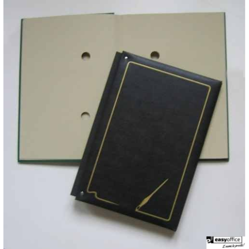 Teczka do podpisu z harm.15k. 920-028czarny WARTA