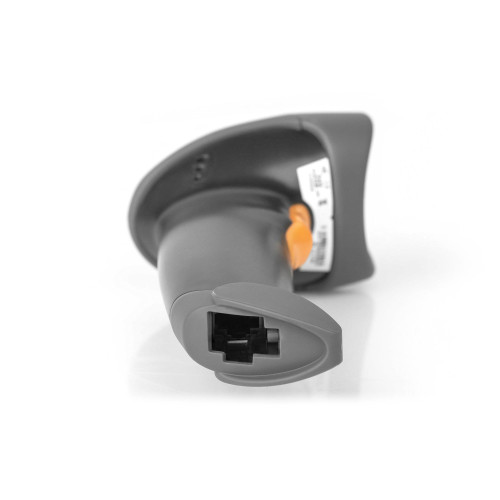 DIGITUS CZYTNIK KODÓW KRESKOWYCH BEZPRZEWODOWY BLUETOOTH, 1D I 2D, ZGODNY Z KODAMI QR, STOJAK W ZESTAWIE DA-81003-C:\Pr