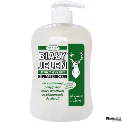 Mydło w płynie z doz.500ml BIAŁY JELEŃ