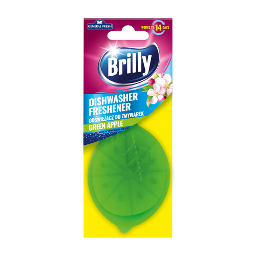 Odświeżacz do zmywarki GENERAL FRESH zielone jabłuszko