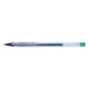 Długopis zwykły żelowy OFFICE PRODUCTS classic zielony-7228012