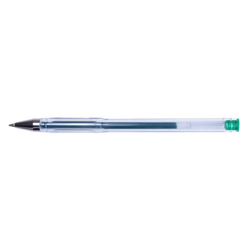 Długopis zwykły żelowy OFFICE PRODUCTS classic zielony-7228012