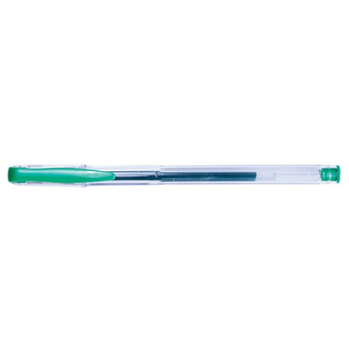 Długopis zwykły żelowy OFFICE PRODUCTS classic zielony