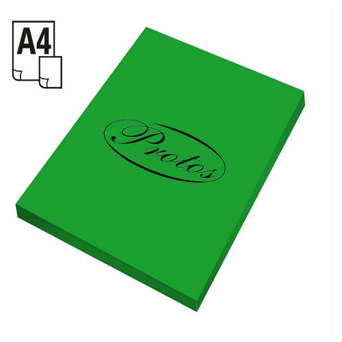 Papier ksero A4 80g PROTOS zielony 100 szt.
