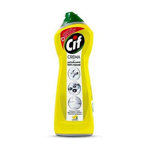 Mleczko do czyszczenia 750ml CIF żółte