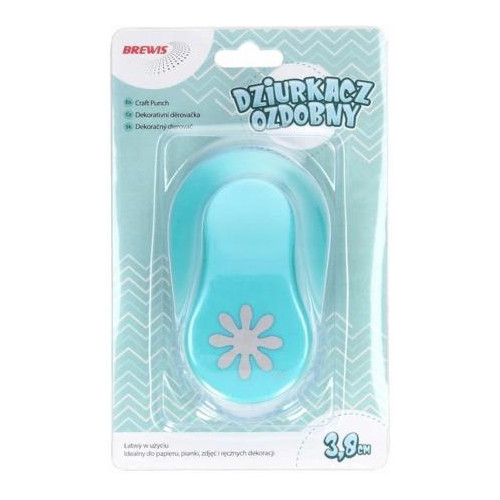 Dziurkacz ozdobny 3,8 cm KWIAT III D38-34 BREWIS