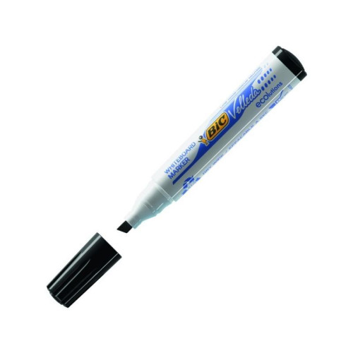 Marker suchościeralny BIC velleda ścięty czarny