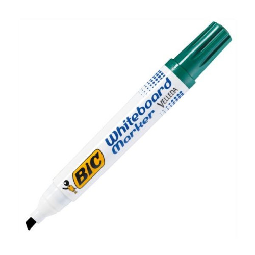 Marker suchościeralny BIC velleda ścięty zielony