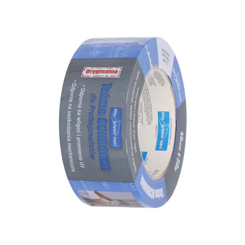 Taśma maskująca 48x25 DOLPHIN niebieska