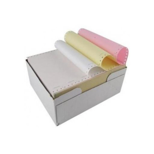 Papier komputerowy 210x12x3 SAMINDRUK bez nadruku