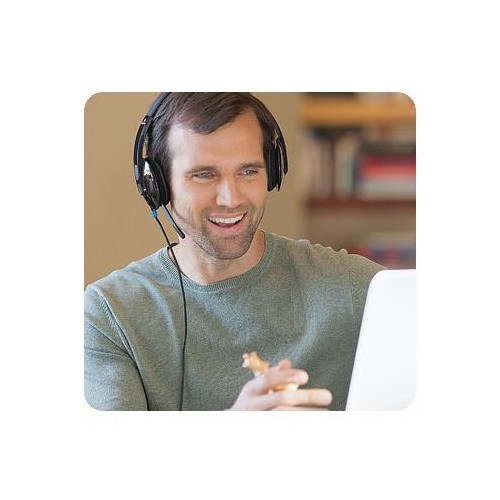 Słuchawki Logitech H540 981-000480 (kolor czarny)-7689281