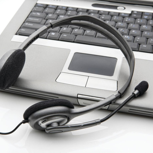 Słuchawki Logitech H111 981-0005939 (kolor szary-7689295