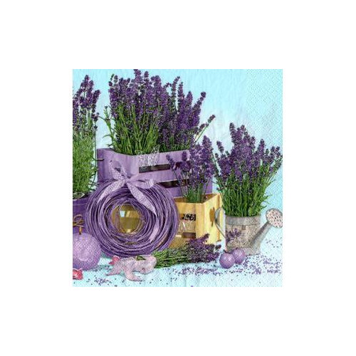 Serwetka 33x33 MAKI lawenda 20szt.