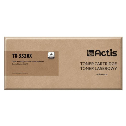 Toner ACTIS TX-3320X (zamiennik Xerox 106R02306; Standard; 11000 stron; czarny)