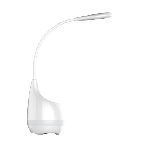 Lampka Biurkowa Biała LED 5W Panel dotykowy-8005911