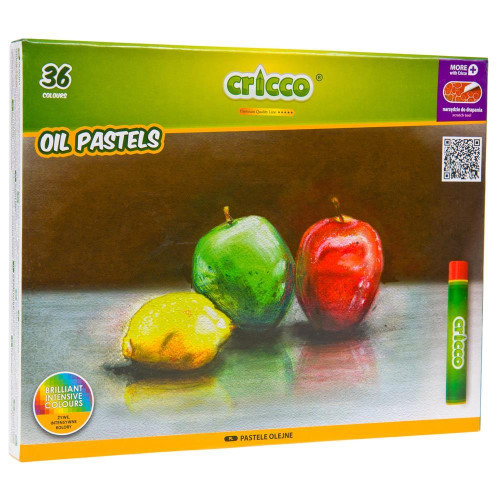 Pastele olejne CRICCO 36 kolorów-8058924