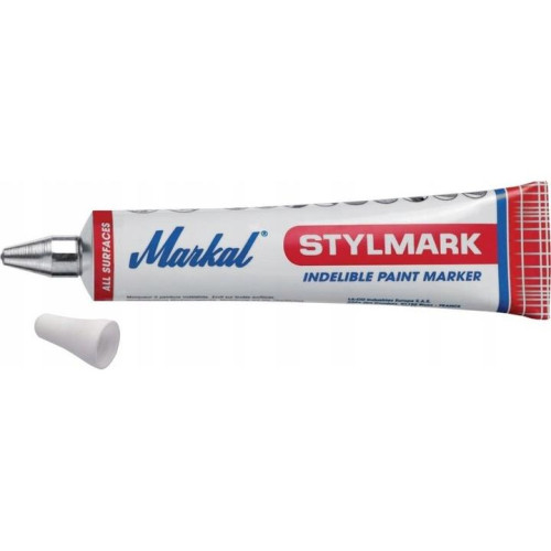 Marker 3mm MARKKAL Stylmark biały-8068710
