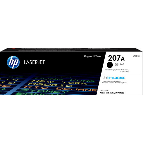 Toner HP czarny HP 207A, HP207A=W2210A, 1350 str.-5258262
