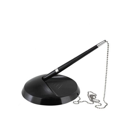 Długopis zwykły MPM QUALITY z podstawką i łańcuszkiem-8124835