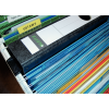 Segregator A4/50 LEITZ wiszący marmurkowy czarny-8149459