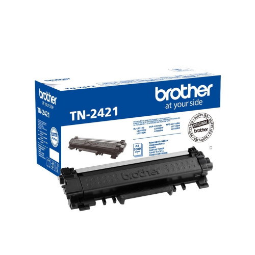 Toner BROTHER Tn-2421 orybinał 3000 kopii czarny