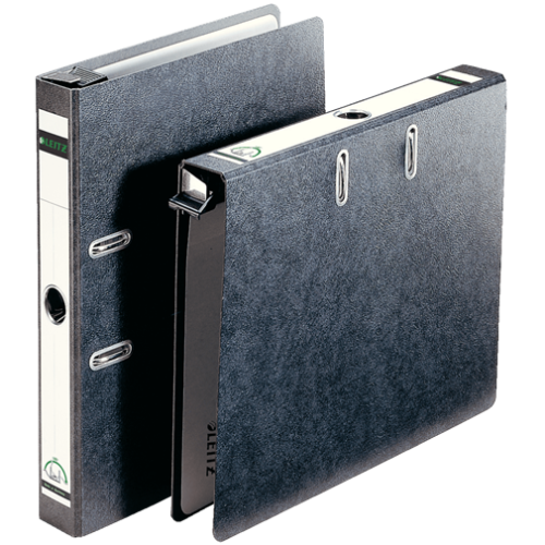 Segregator A4/50 LEITZ wiszący marmurkowy czarny-8149457