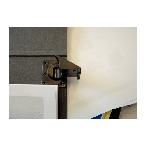 Segregator A4/50 LEITZ wiszący marmurkowy czarny-8149461