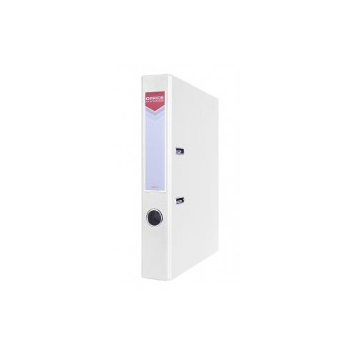 Segregator A4/50 OFFICE PRODUCTS biały bez szyny