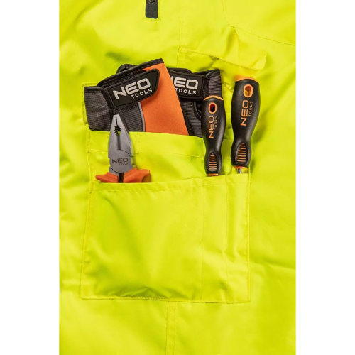 Spodnie robocze ochronne ocieplane NEO odblaskowe XL-8149600