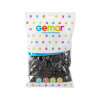 Balony GEMAR 10' 100szt. metalizowane czarne