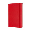 Notes MOLESKINE Classic L (13x21 cm), w linie, twarda oprawa, scarlet red, 400 stron, czerwony-8245607