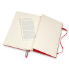 Notes MOLESKINE Classic L (13x21 cm), w linie, twarda oprawa, scarlet red, 400 stron, czerwony-8245610