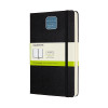 Notes MOLESKINE Classic L (13x21cm), gładki, twarda oprawa, 400 stron, czarny-8245621