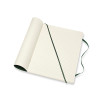 Notes MOLESKINE Classic XL (19x25cm), w linie, miękka oprawa, myrtle green, 192 strony, zielony-8245731