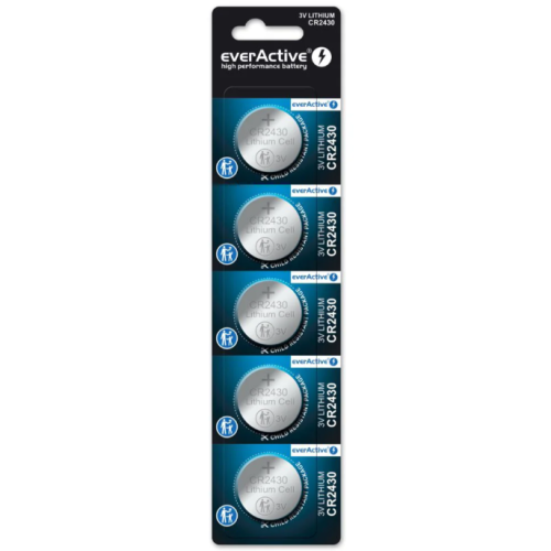 Bateria Cr2430 EVERACTIVE 5 szt.