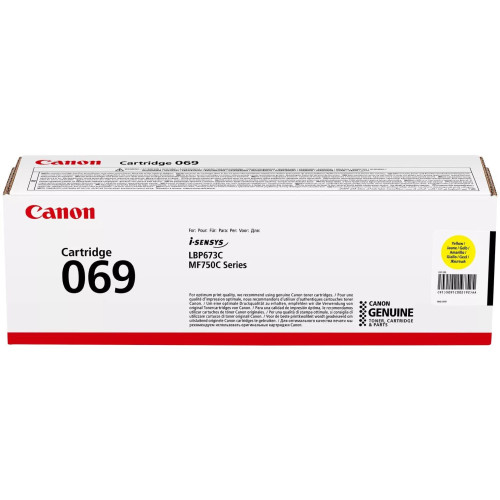 Canon Toner CRG-069  5091C002 Yellow